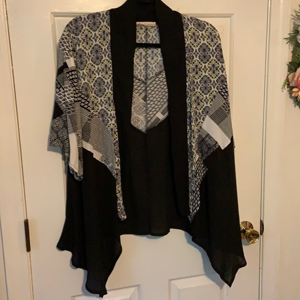 Dept 222 Open Flowy Cardigan Kimono